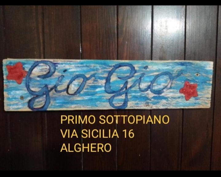 Giogio Appartement Alghero Buitenkant foto