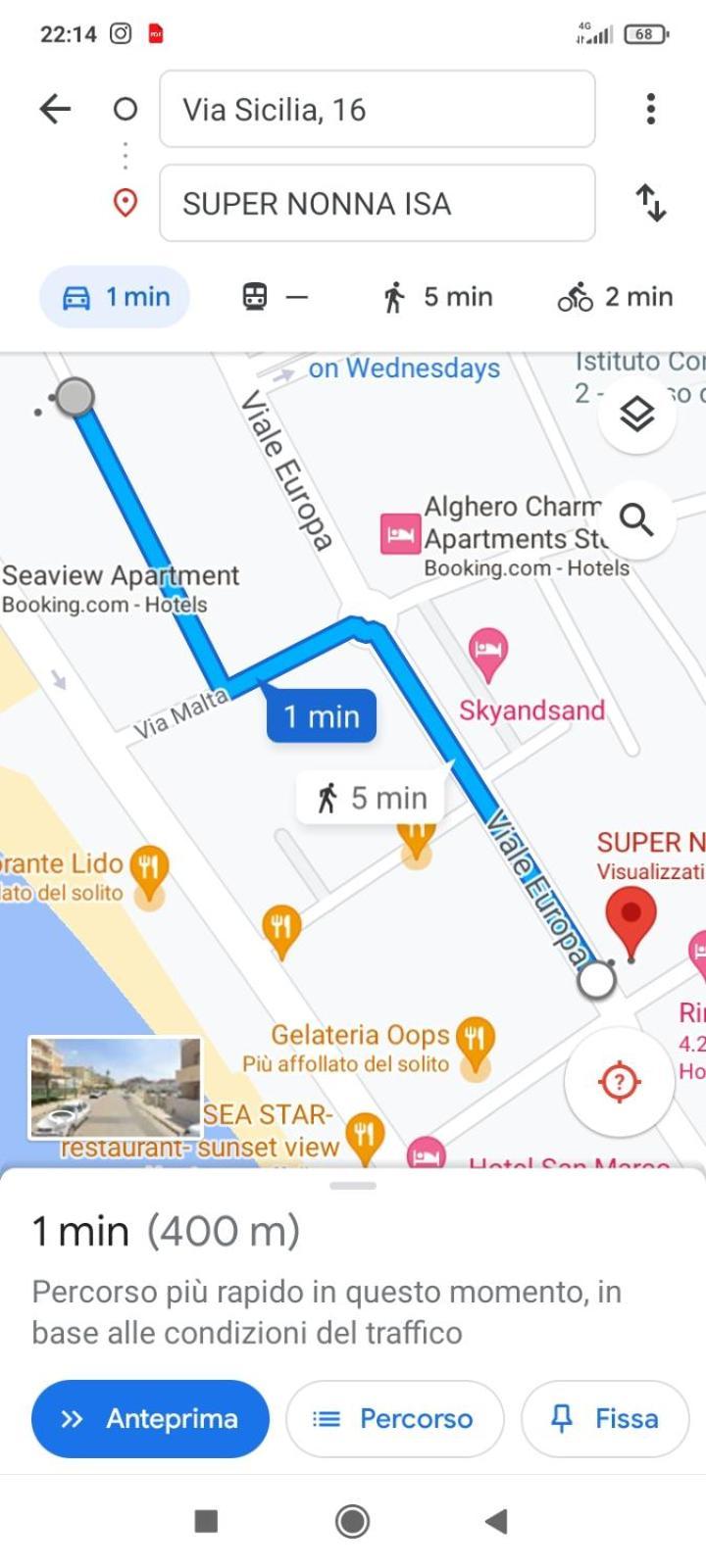 Giogio Appartement Alghero Buitenkant foto